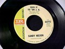 R&B SOUL MOD 45 SANDY NELSON Sock It To 'Em J.B IMPERIAL DJ PROMO Excellent HEAR