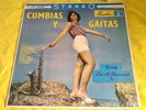 Rare Latin Cumbia LP : Cumbias Y Gaitas   Los Millonarios   Discos Fuentes 0204