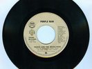 Philippines PRINCE AND THE REVOLUTION Purple Rain 45 rpm Record