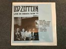 Led Zeppelin, Live In Osaka 9/29 '71, Pts. 1 & 2   2x LP, Limited, Purple Vinyl