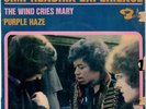 JIMI HENDRIX EXPERIENCE The Wind Cries Mary Fire Purple Haze 1967 French EP P/S