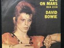DAVID BOWIE Life On Mars? RCA VICTOR SLEEVE 1971 UK Original 7” 45 VINYL EX