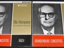 COLUMBIA SAX 2408/9 BACH BRANDENBURG CONCERTOS 2LP 1st Pr BLUE/SILVER KLEMPERER