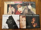 Mylène Farmer 7 VINYLES : XXL - CALIFORNIA , PQSD,AINSI SOIT JE , COULEUR , NEUF