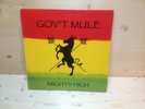 GOV'T MULE doppio LP MIGHTY HIGH come nuovo raro