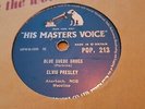 ELVIS PRESLEY BLUE SUEDE SHOES & TUTTI FRUTTI HMV POP 213
