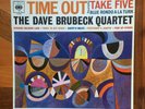 The Dave Brubeck Quartet : Time Out France 1964 lp album