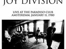 JOY DIVISION - Live At The Paradiso Club, Amsterdam, Jan.11, 1980