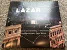 DAVID BOWIE - 'Lazarus: Original Cast Recording & Final Bowie Tracks - 3LP