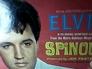 ELVIS SPINOUT 1966 RCA VICTOR BLACK LABEL SILVER PRINT LPM3702 MONO LP W/PHOTO
