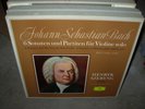 SZERYNG / BACH 6 sonatas & partitas solo ( classical ) box dgg germany BIG TULIP