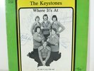 THE KEYSTONES Where It's At LP SIGNED 1973 Oak Ridge Boys NM-/EX Southern Gospel