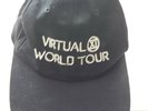 IRON MAIDEN RARE VIRTUAL X1 WORLD TOUR OFFICIAL CAP