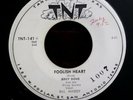 45rpm record RARE ROCKABILLY JERRY DOVE TNT-141 'FOOLISH HEART' N.O.S.