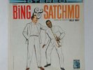 BING CROSBY & LOUIS ARMSTRONG Bing & Satchmo SE3882P LP Vinyl VG+ near ++