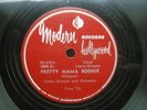 Jimmy Grissom: Pretty Mama Boogie / ... (see pics) **Modern 635 10