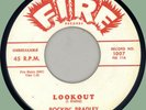 ROCKIN' BRADLEY Lookout / I Have News for You 45rpm Fire 1959 original pressing