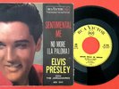 ELVIS PRESLEY (45 RPM-ITALY) 45N 1242 - NO MORE (La Paloma) PROMO (YELLOW LABEL)