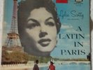 Lydia Scotty and Orquesta- A Latin in Paris (1957 SEECO USA CELP 404) EX/VG