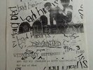vtg org BAD BRAINS DAY ON THE DIRT '89 PRIMUS dbl sided Punk Flyer kbd hardcore