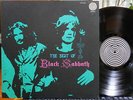 BLACK SABBATH BEST OF... JAPAN Only compilation vinyl FD-94 Swirl Vertigo Ozzy
