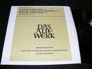 DAS ALTE WERK LP J.S. Bach Concertos for Harpsichord & Recorder GUSTAV LEONHARDT