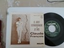 RARE 45Tours Jukebox Claude François le jouet extraordinaire