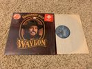 WAYLON JENNINGS - GREATEST HITS [1979] USA RCA A1-3378 MINT LP VINYL IN SHRINK