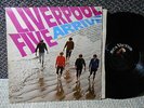 Liverpool Five vg+-ex mono LP Arrive