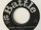 BOBBY ADAMS -BETTER DAYS AHEAD/SIXTEEN YEARS IN THE MAKING -BATTLE 45914. LISTEN