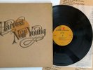 Neil Young - Harvest - 1972 US Album Textured Cover w/ Poster MS 2032 (VG+)