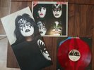 Kiss - Dynasty RARE GER Press Red Vinyl + Poster Hard Rock LP RARE