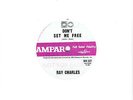 RAY CHARLES - DON'T SET ME FREE - RARE 7