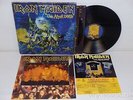IRON MAIDEN Live After Death US 2xLP Capitol SABB-12441 w/Booklet & merch