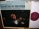 Philips HI-FI Stereo 835-474AY: Richter/Kondrashin Liszt Piano Cto2 1&2 NM
