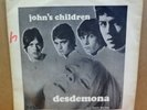JOHN'S CHILDREN DESDEMONA OG UK TRACK RECORD RECORDS 7