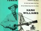 HANK WILLIAMS HONKY TONKIN' EP MGM EP 582
