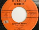Bill Haley & Saddlemen - Sundown Boogie / Juke Box Cannon Ball - Holiday 45 Rock