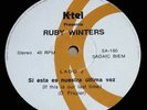 RUBY WINTERS 45 If This Is Our Last Time / I Will South America Soul 7