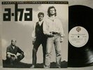 A-HA East of The Sun West of The Moon 1990 LP Picture & Lyric W/In NM- NM Promo