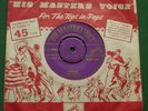 Elvis Presley Hound Dog / Don't Be Cruel Purple / Gold 45-POP-249  7