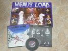 HEAVY LOAD death or glory ORIGINAL Vinyl LP 1982 + 7