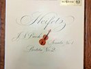 Jascha Heifetz-J.S.Bach,Sonata No.1 / Partita No.2, RCA VICTOR LM-1976, U.S. NM
