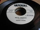 Freddie Fender ROCKABILLY DJ 45 Mean Woman / Holy One