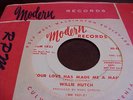 Northern Soul 45 - Willie Hutch - Your Love Has Made Me A Man - Modern - VG+