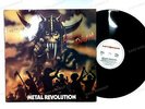 Living Death - Metal Revolution GER LP 1985 .