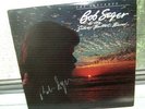 ****BOB SEGER SIGNED LP THE DISTANCE****