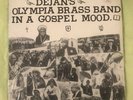 Dejan's Olympia Brass Band ?– In A Gospel Mood LP  OBBG-2 1981 New Orleans EX/EX