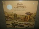 HANDEL Water Music Complete MALGOIRE Royal Fireworks MINTY SEALED Vinyl 2 LP Cut