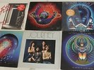 (6) Journey LP Rock Lot, Captured, Self Titled, Frontiers, Escape, Next Records